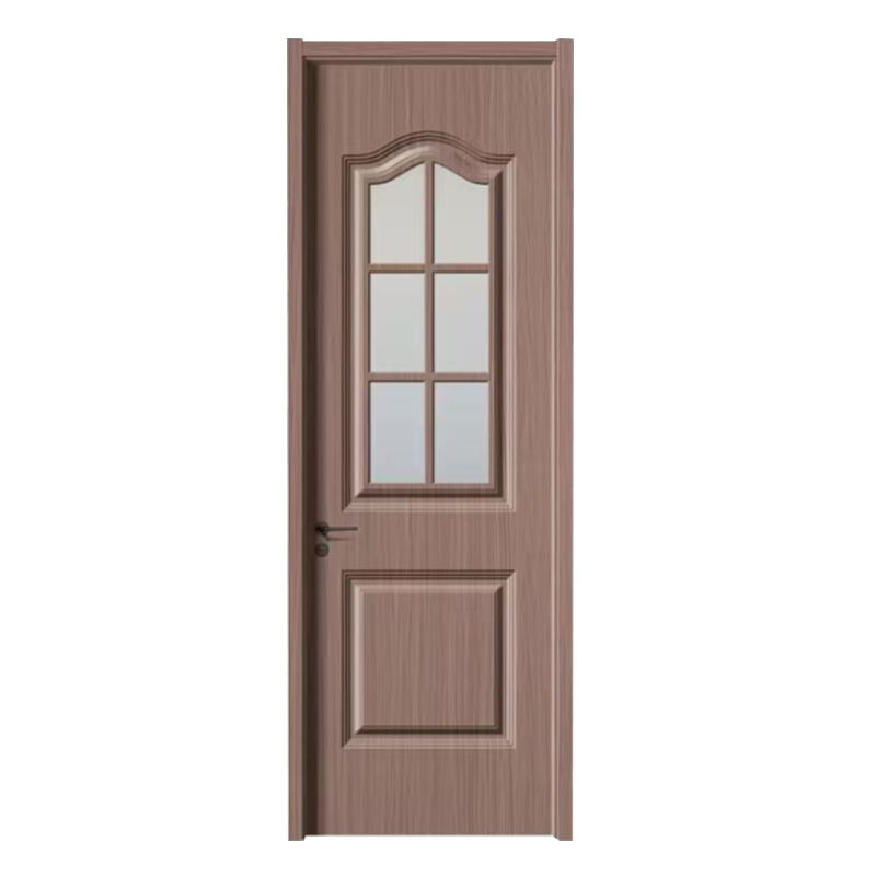 Klasyczne eleganckie szklane drzwi WPC